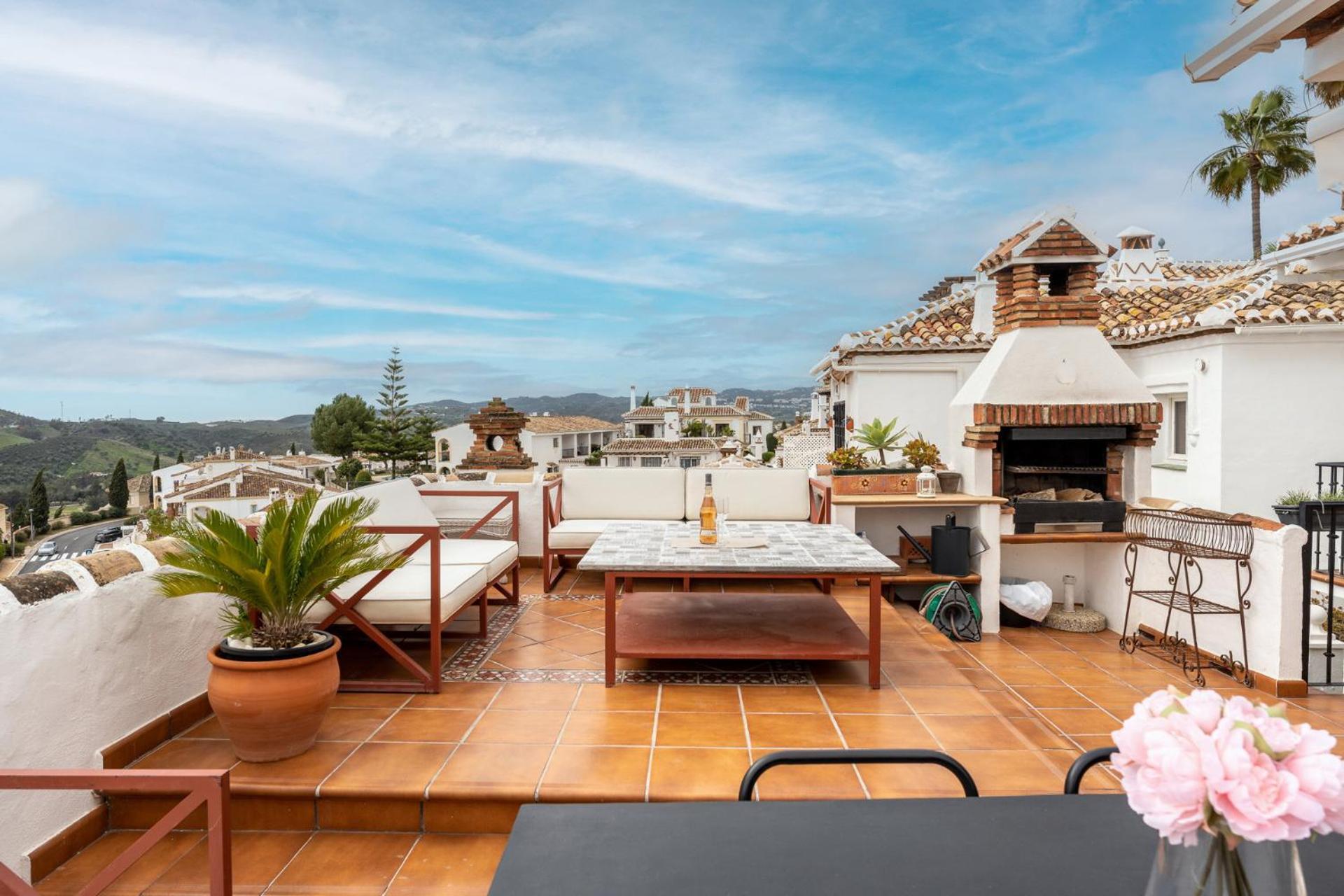 Malagasuite Mijas Golf Panoramic Views Fuengirola Extérieur photo